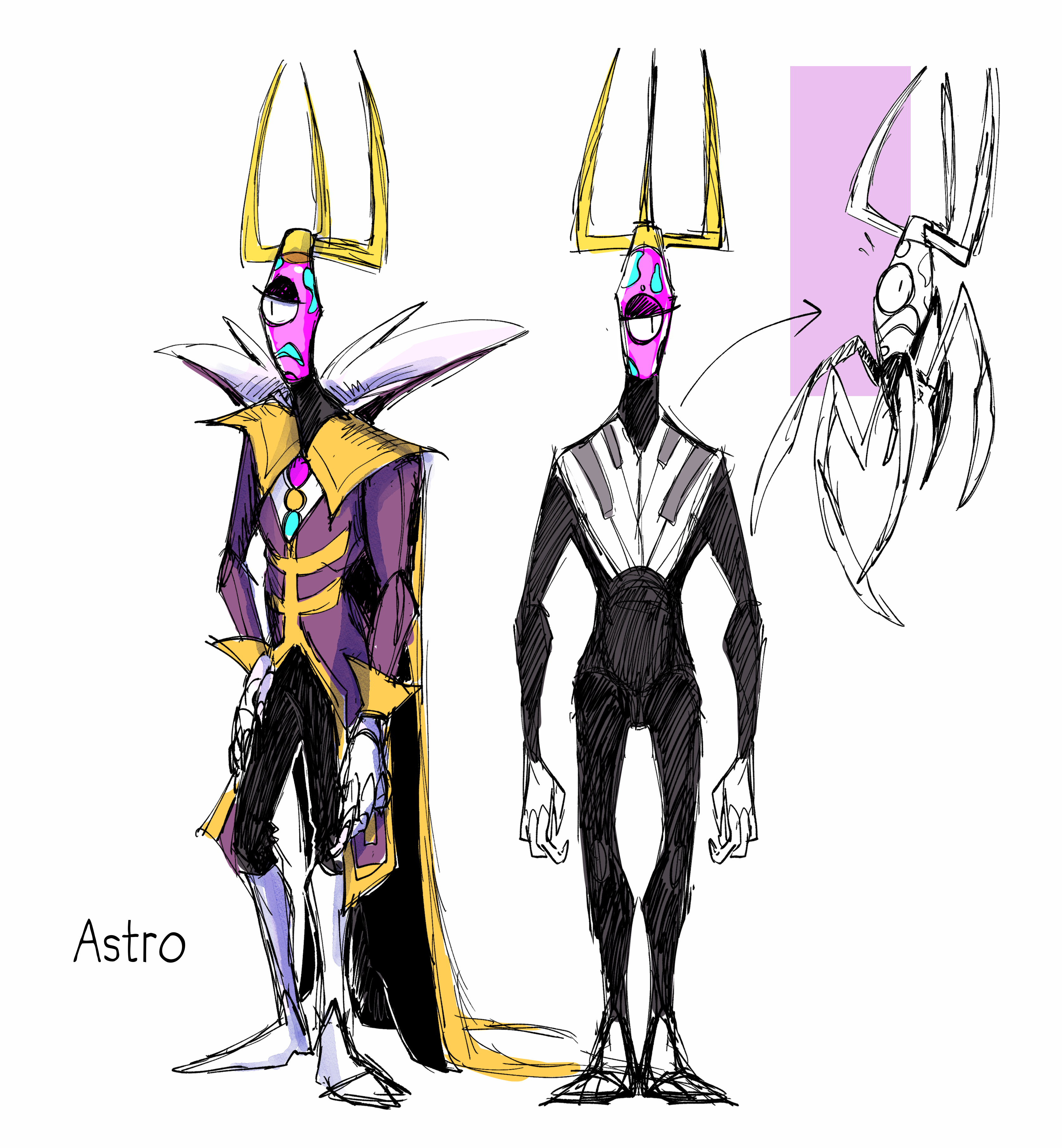 (2022) Astro Rework | Digital Concept Art