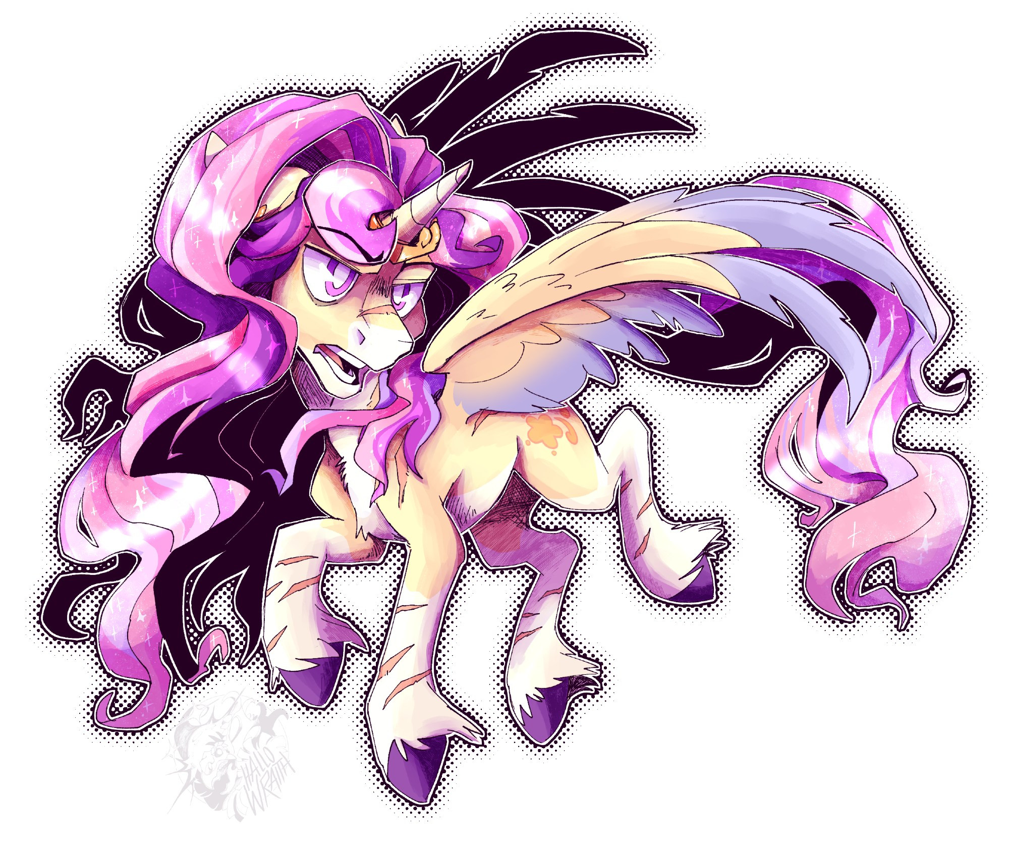 (2025) Client: Lemondoodle | Digital Fullbody (Art Fight 2025)