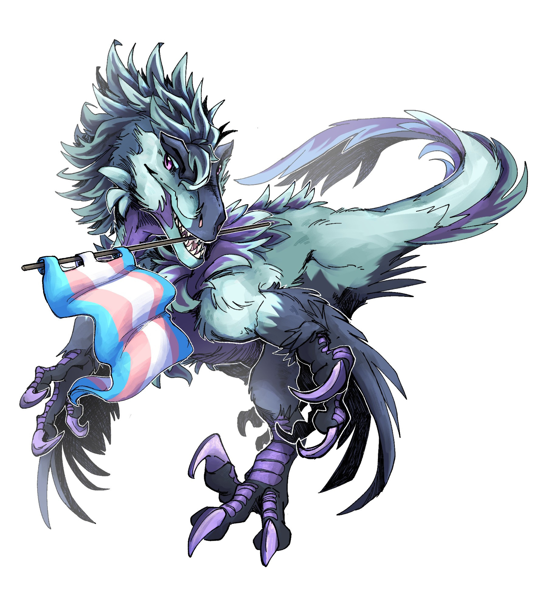 (2025) Client: ByteTheDeino | Digital