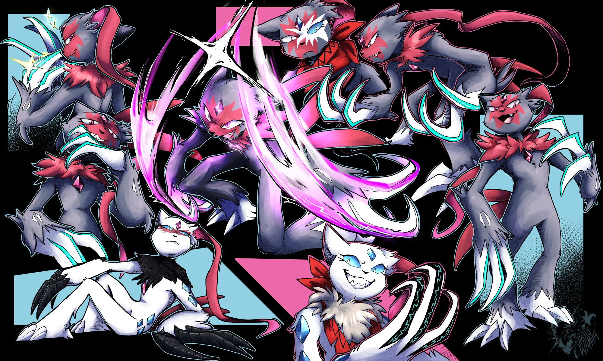 (2025) Client: Forgebold | Digital Sketchpage