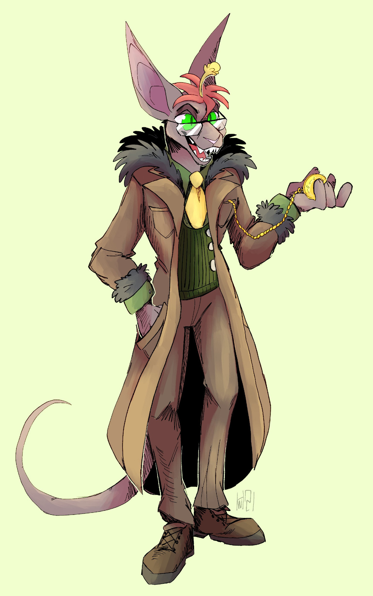 (2021) Client: Leon Claus | Digital Fullbody
