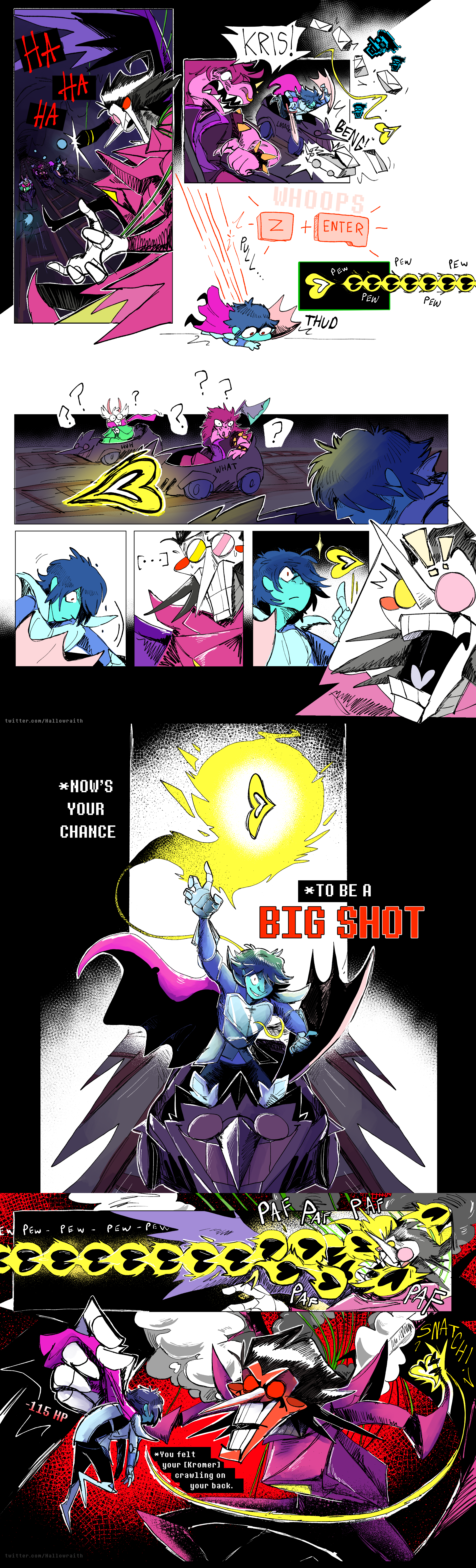 (2021) Funnycheat Comic | Digital Fan-Art