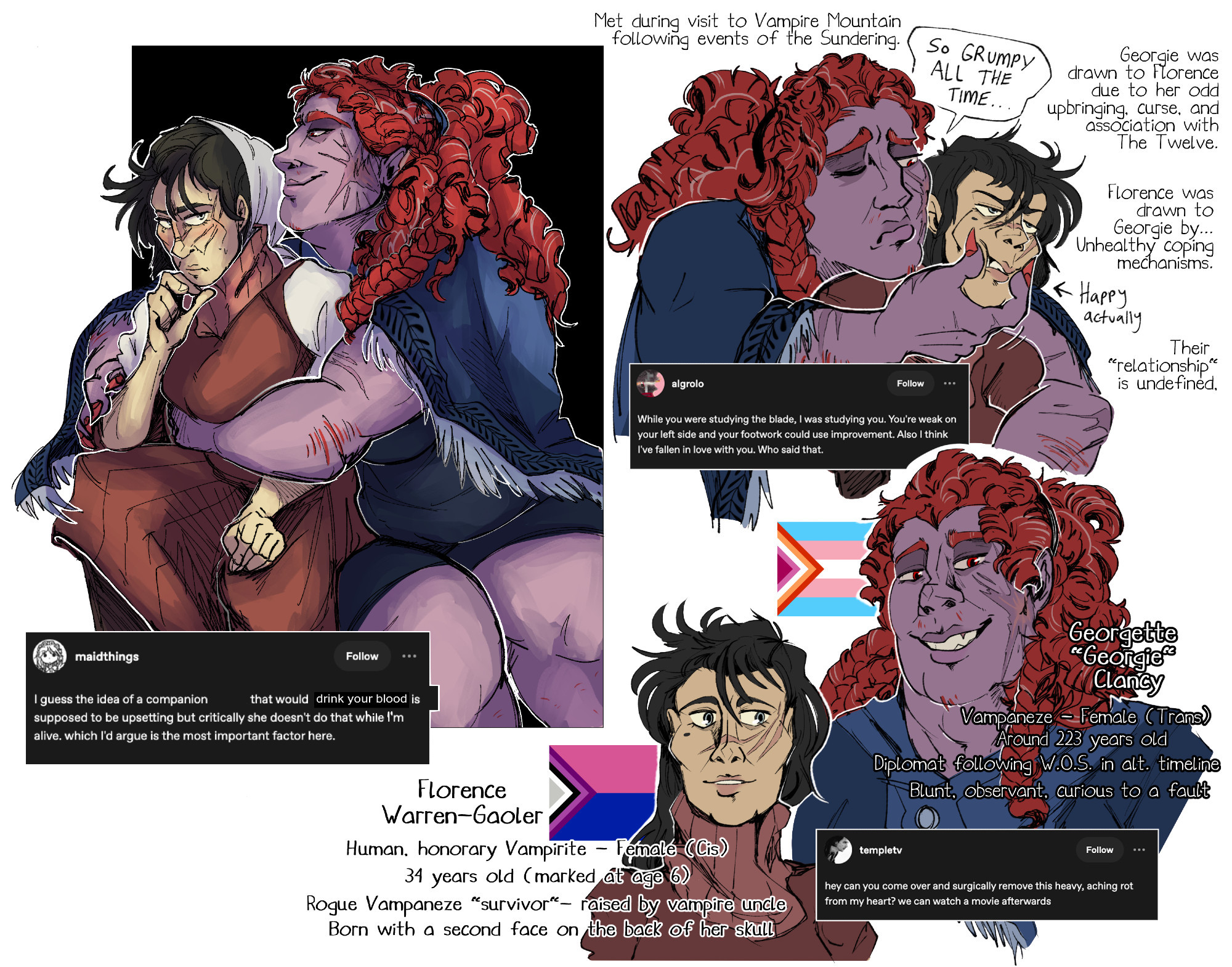 (2026) Georgette Concept Art | Digital