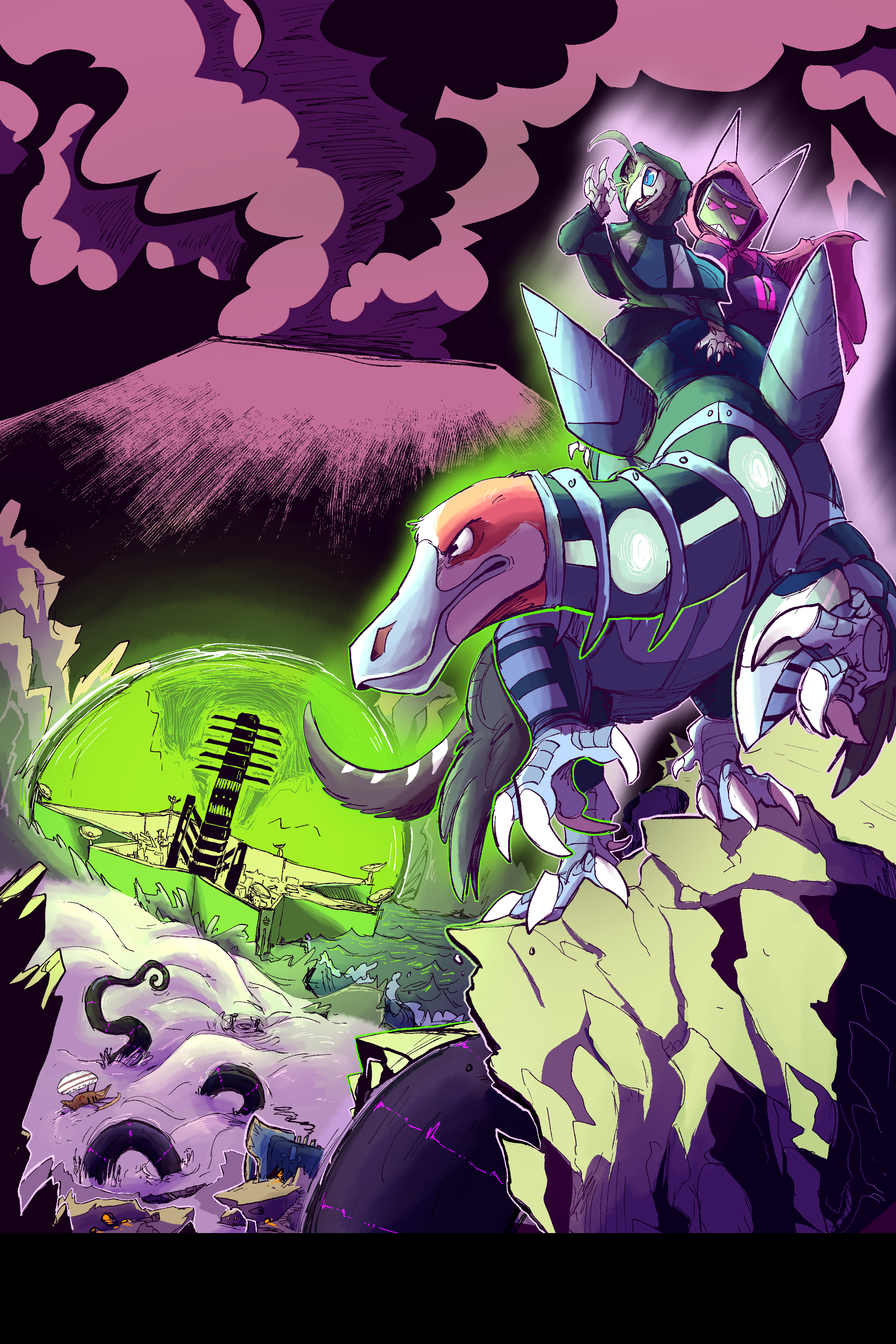 (2021) OBAT The Land Cover | Digital