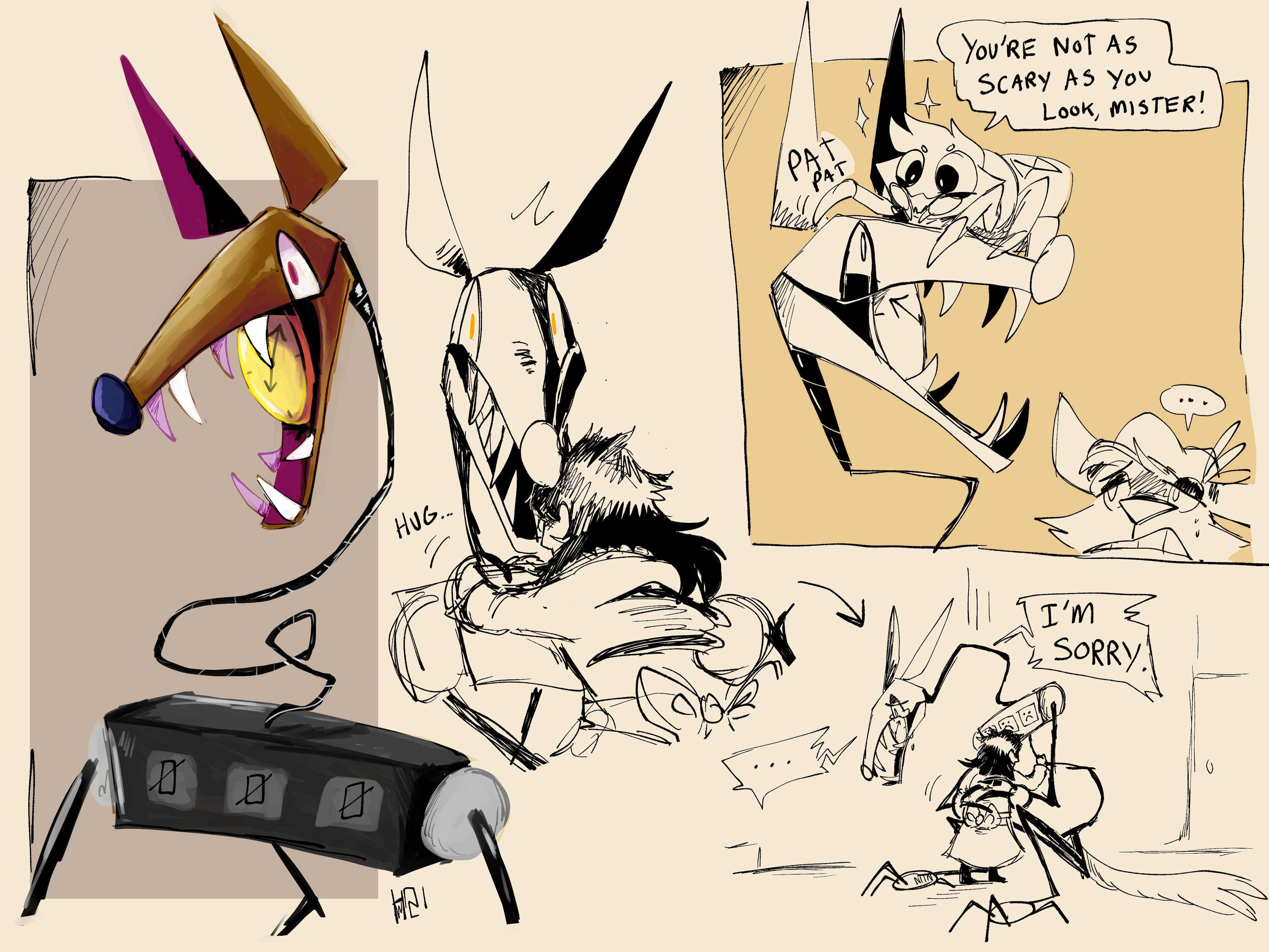 (2022) Staya Sketches | Digital