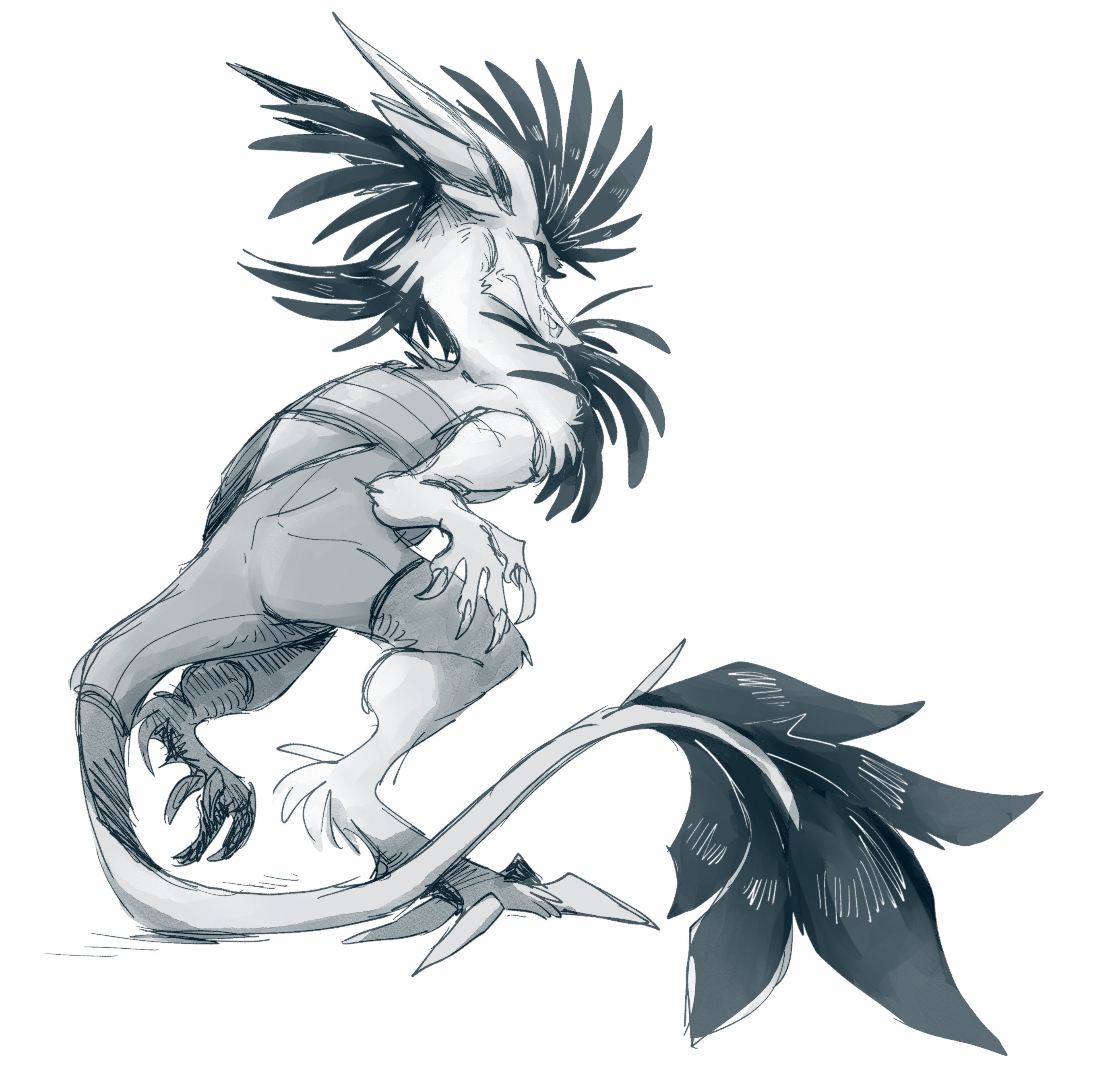 (2022) Sycan Sketch | Digital