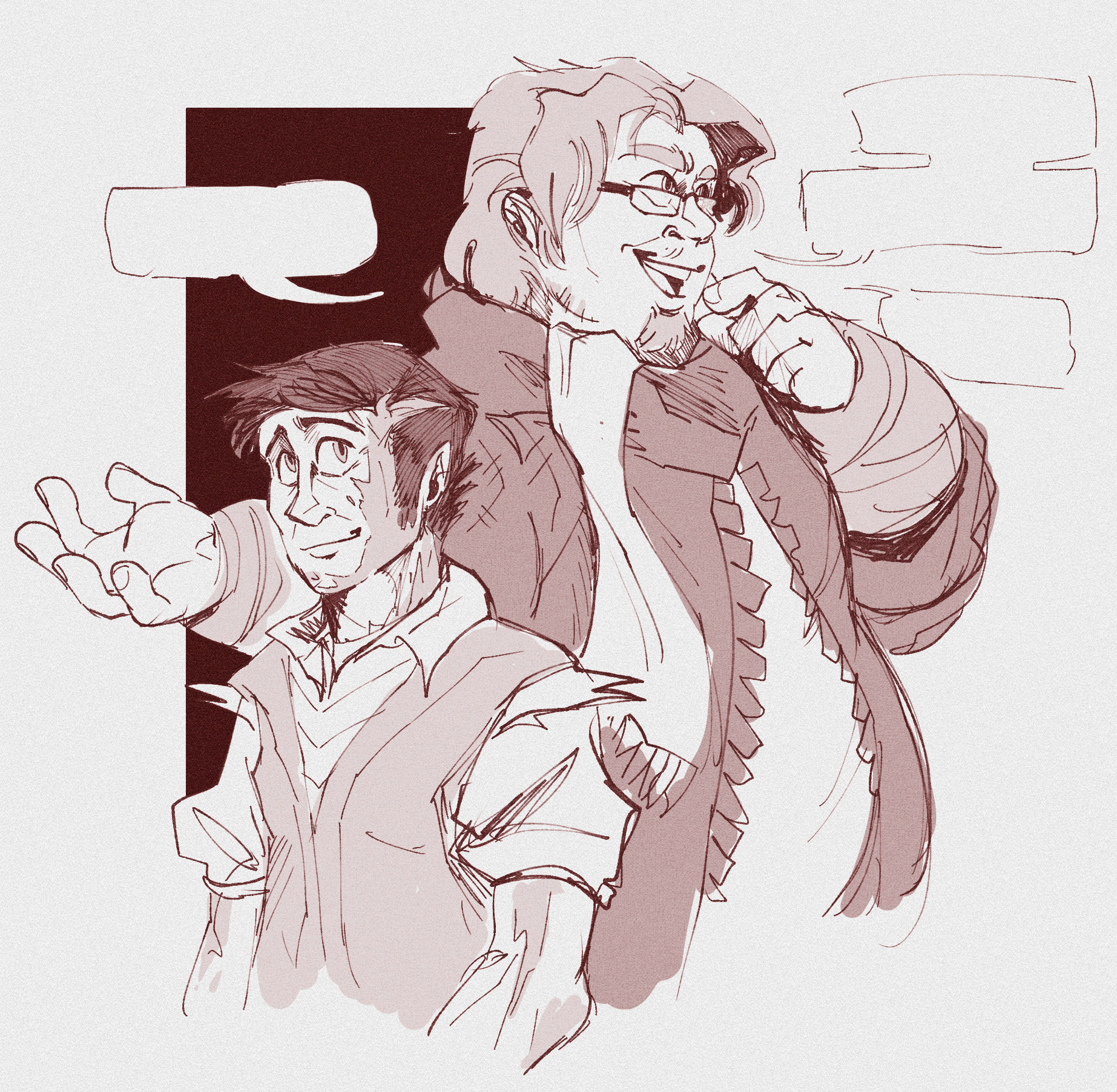 (2026) Sam and Darren Sketch; Yappin | Digital